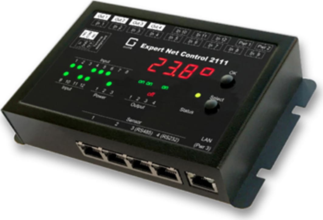 Gude 2111-2 Expert Netcontrol 4 Relaisausgänge