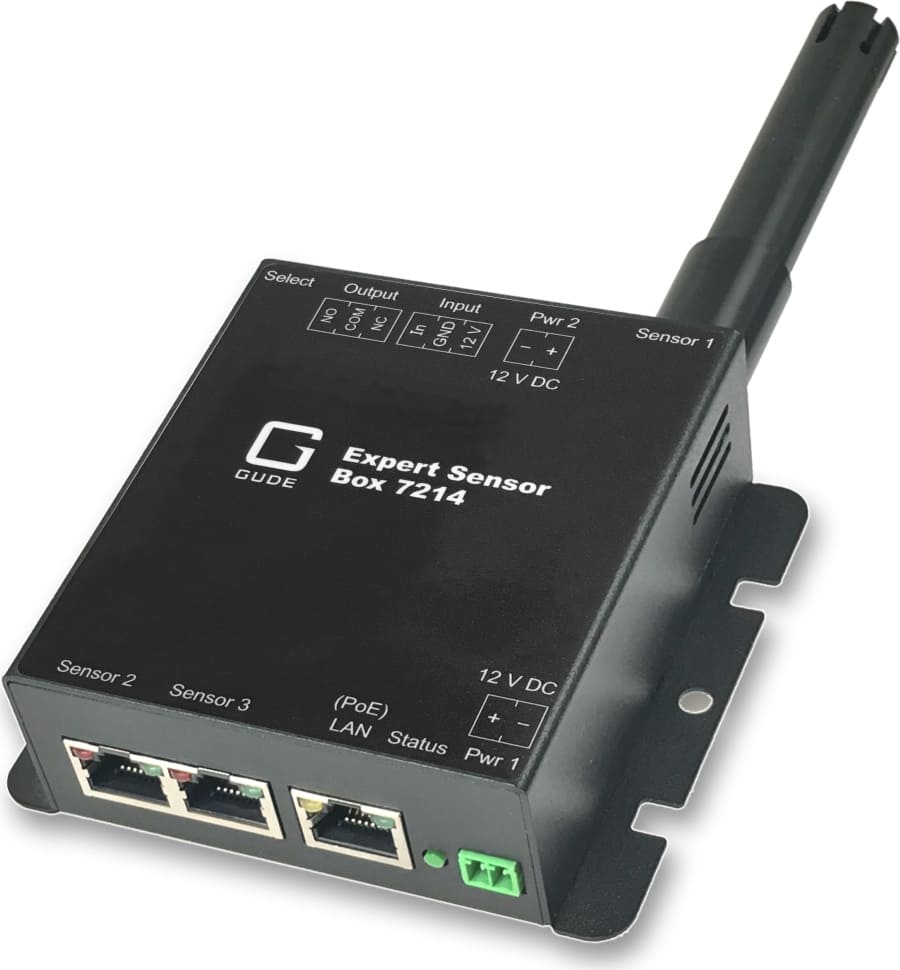 Gude 721413 Expert LAN-Sensor für Temperatur