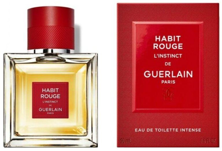 Guerlain Habit Rouge L`Instinct Tualetes ūdens
