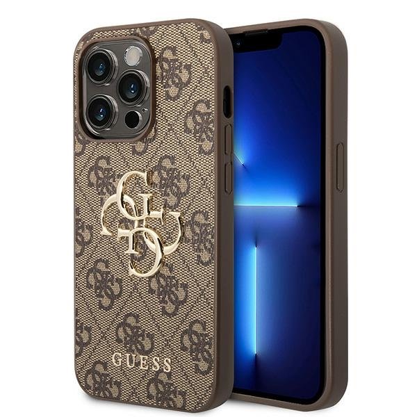 Guess 4G Big Metal Logo Back