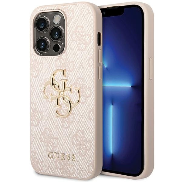 Guess PU 4G Metal Logo Case