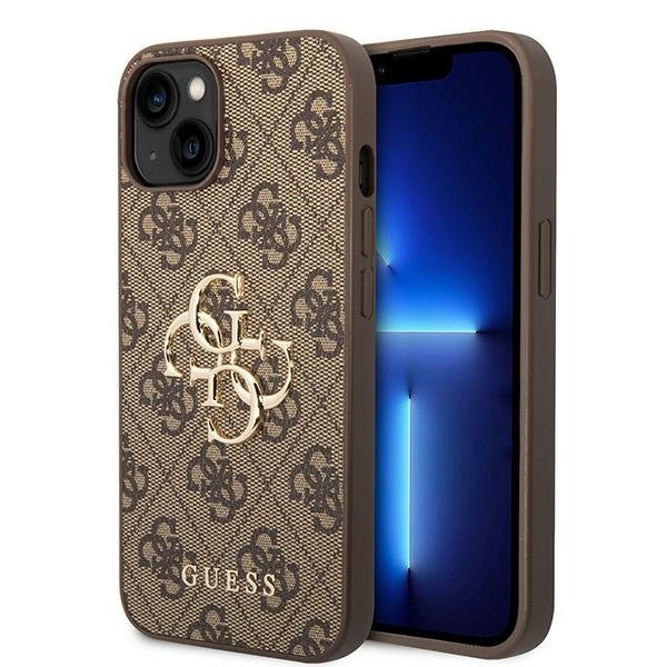 Guess 4G Big Metal Logo Back