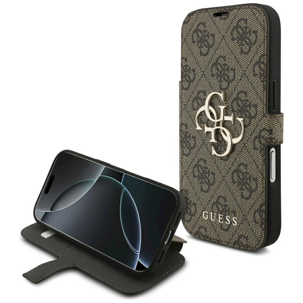 Guess Book 4G Metal Logo Case