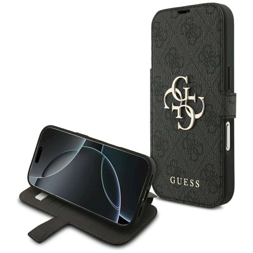 Guess Book 4G Metal Logo Case