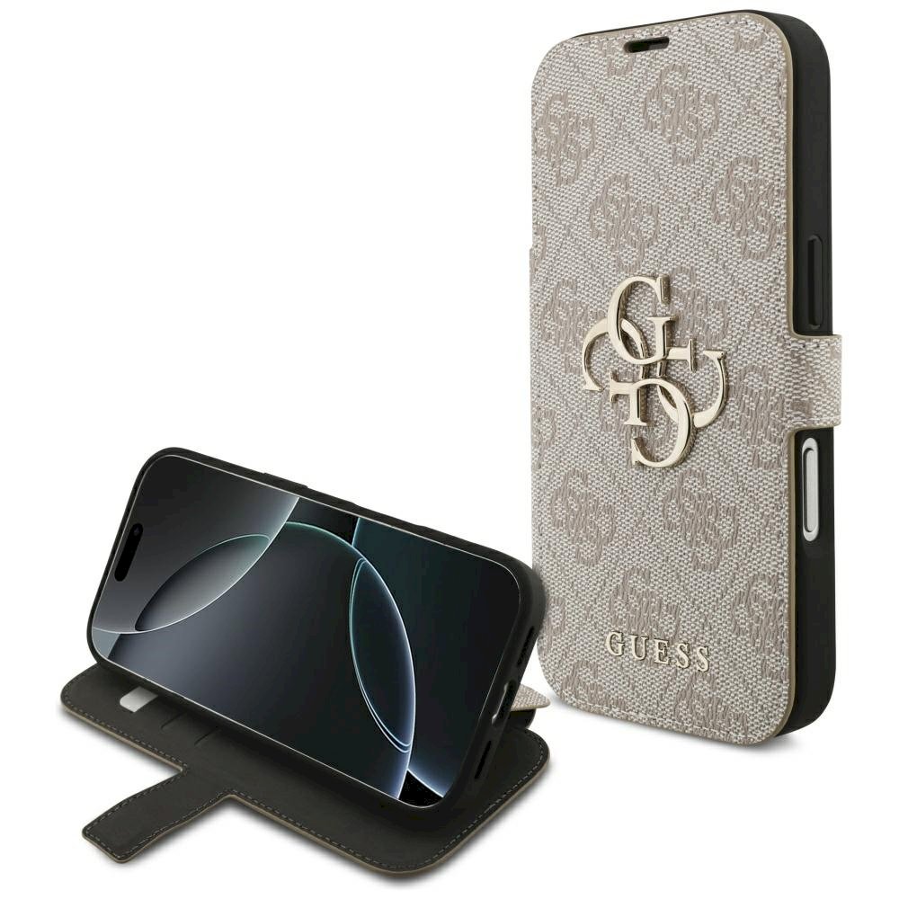 Guess Book 4G Metal Logo Case