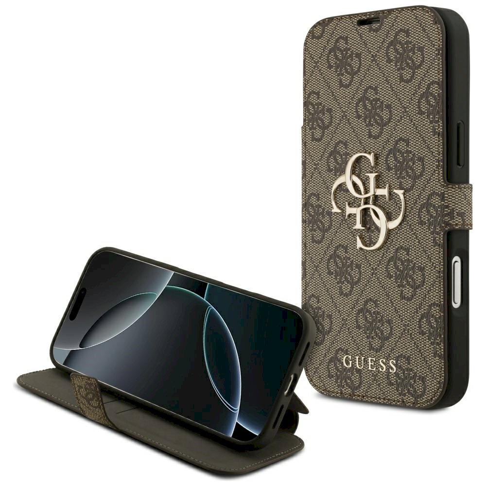 Guess Book 4G Metal Logo Case