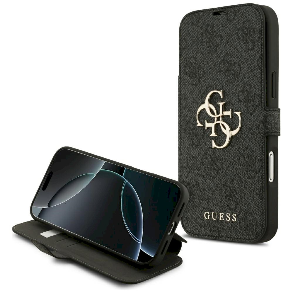 Guess Book 4G Metal Logo Case