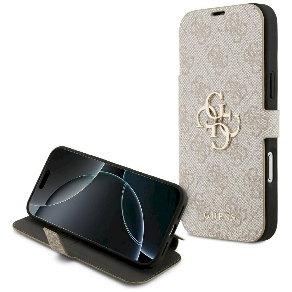 Guess Book 4G Metal Logo Case