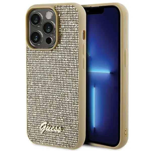 Guess PU Disco Script Metal Case
