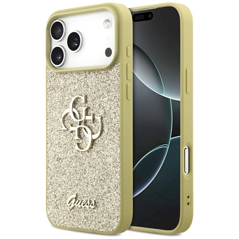 Guess Fixed Glitter Big 4G case