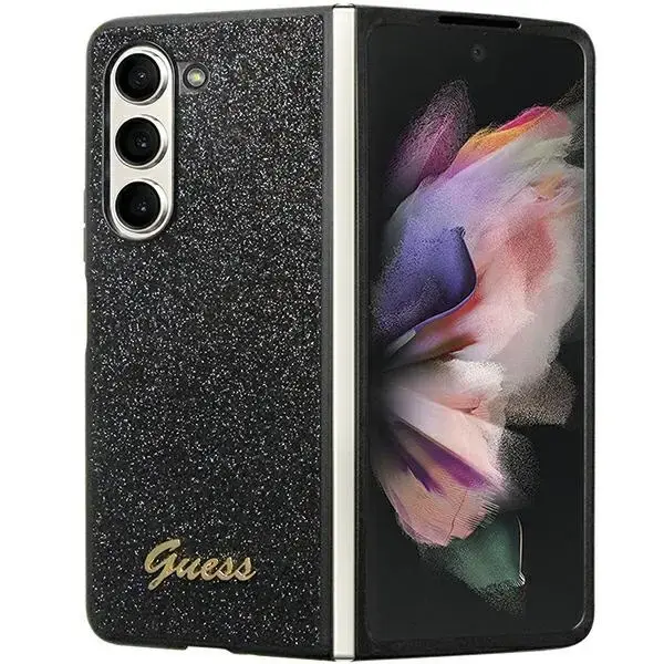 Guess Glitter Script case for Samsung