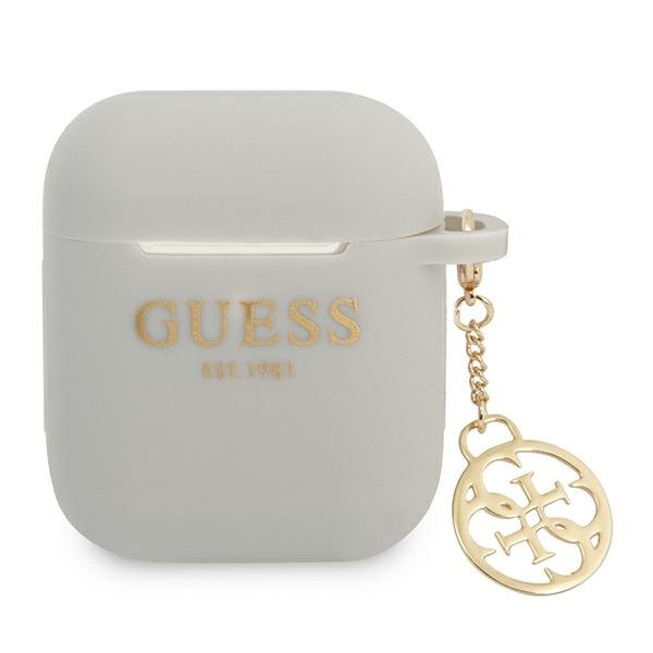 Guess 4G Charms Silicone Case for