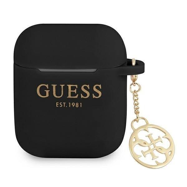 GUA2LSC4EK Guess 4G Charm Silicone Case