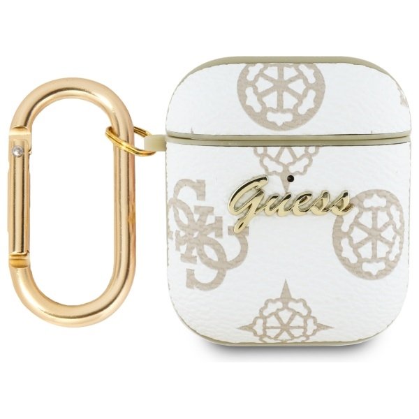 Guess GUA2PG4GPH AirPods 1|2 cover        biały|white