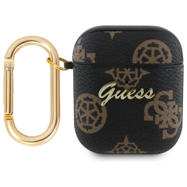 Guess GUA2PG4GPK AirPods 1|2 cover        czarny|black