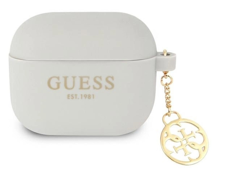 Guess 4G Charms Silicone Case for