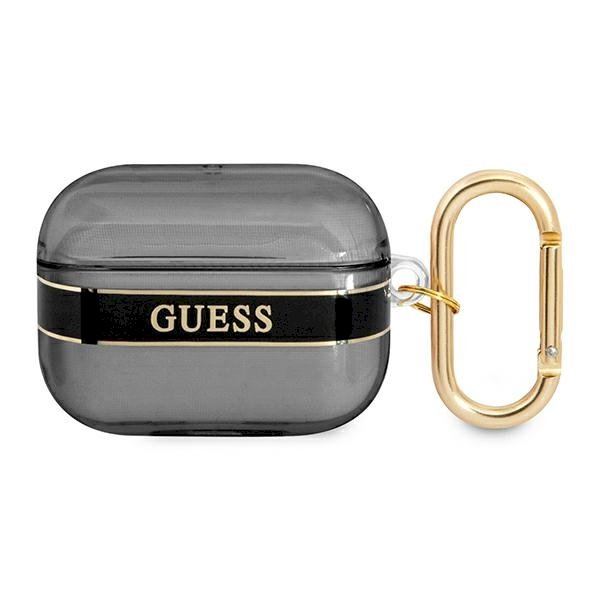 Guess TPU Printed Stripe Case for