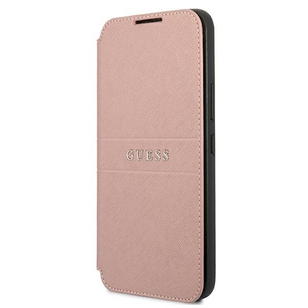Guess GUBKS22MPSASBPI Aizsargapvalks priekš S22+ S906