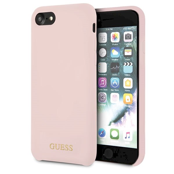 Guess GUHCI8LSGLLP Aizsargapvalks priekš iPhone 7/8/SE