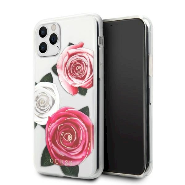Guess GUHCN58ROSTRT iPhone 11 Pro transparent