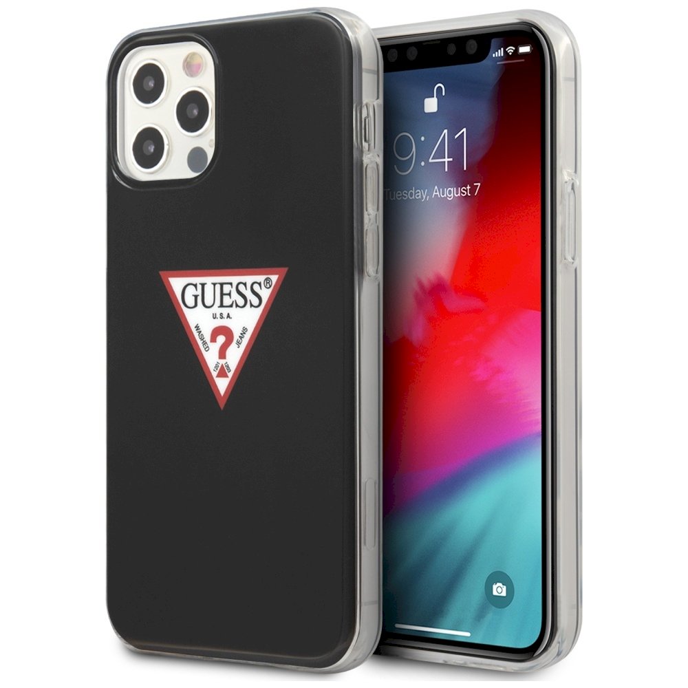 Guess GUHCP12MPCUCTLBK iPhone 12|12 Pro 6