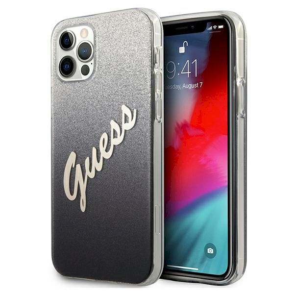 Guess GUHCP12MPCUGLSBK iPhone 12|12 Pro 6