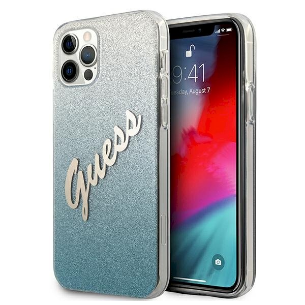 Guess GUHCP12MPCUGLSBL iPhone 12|12 Pro 6