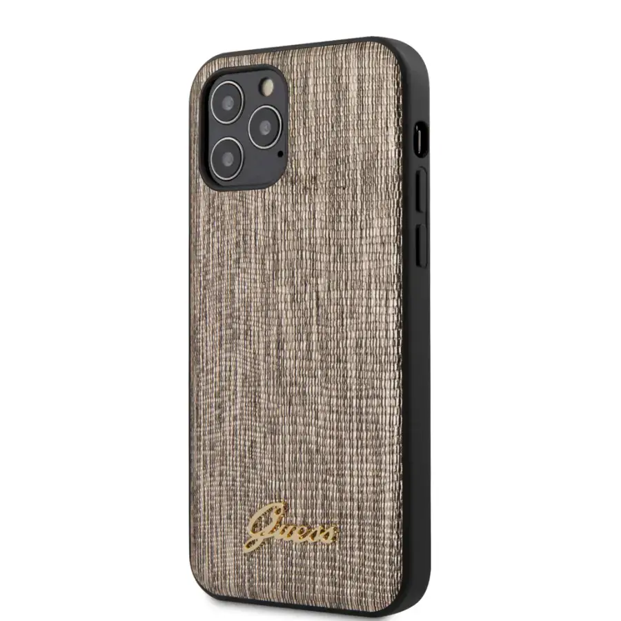 Guess GUHCP12MPCUMLLIGO Lizard Cover Aizsargapvalks Apple