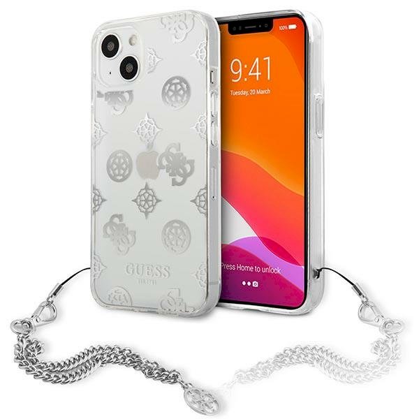 Guess GUHCP13SKSPESI Peony Chain Collection Aizsargapvalks