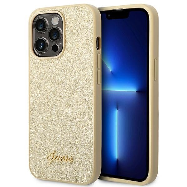 Guess GUHCP14LHGGSHD Aizmugurējais Apvalks Priekš Apple