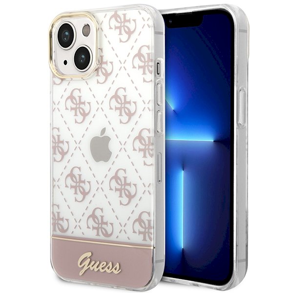 Guess GUHCP14MHG4MHP Hardcase 4G Pattern Script