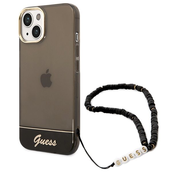 Guess GUHCP14MHGCOHK Hardcase Translucent Pearl Strap