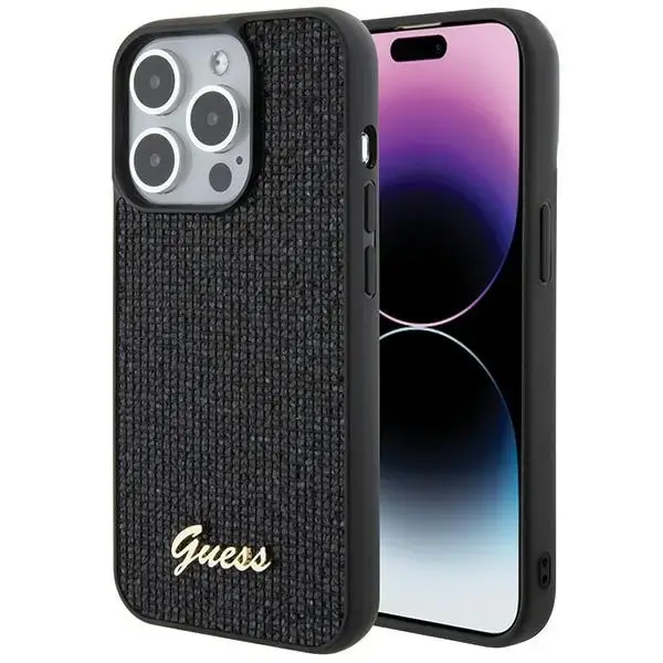 Guess PU Disco Script Metal Case