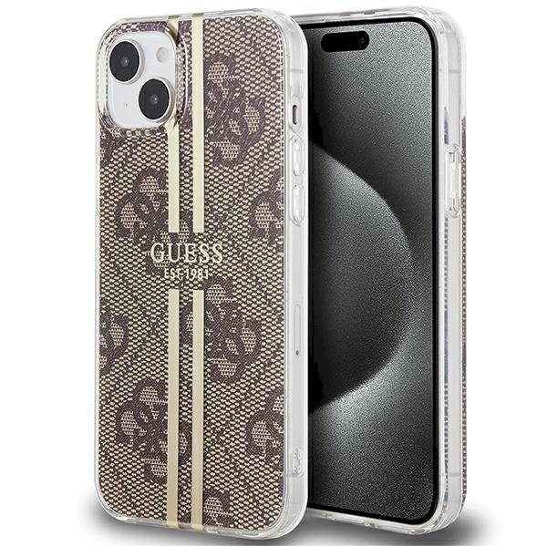 Guess GUHCP15MH4PSEGW Aizsargapvalks priekš iPhone 15