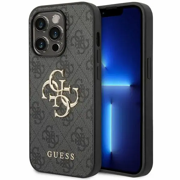 Guess PU Leather 4G Metal Logo