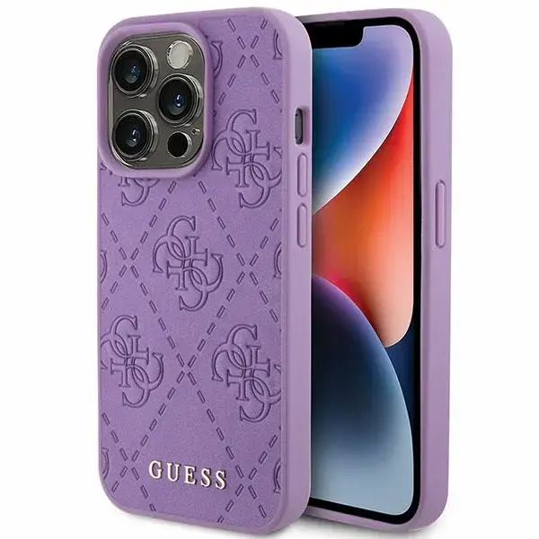 Guess PU Quilted 4G Classic Case