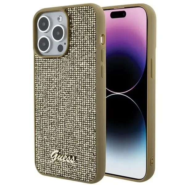 Guess PU Disco Script Metal Case