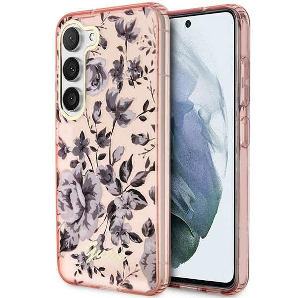 Guess GUHCS23MHCFWSP Flower Collection Aizsargapvalks priekš
