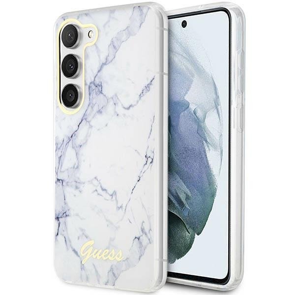 Guess GUHCS23MPCUMAH Hardcase Marble Aizsargapvalks priekš