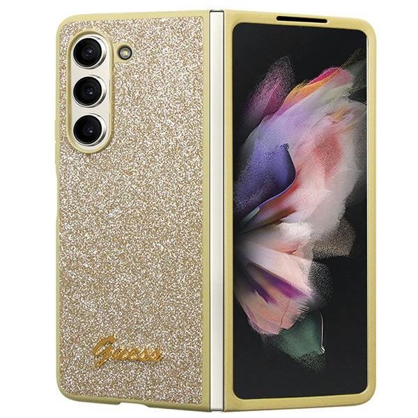 Guess GUHCZFD5HGGSHD Golden Hard Case Glitter