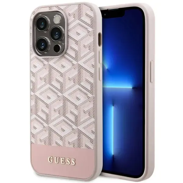 Guess GUHMP14LHGCFSEP iPhone 14 Pro 6