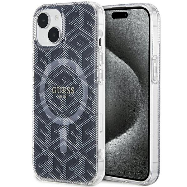 Guess GUHMP15MHGCUSTGK Hardcase IML GCube MagSafe
