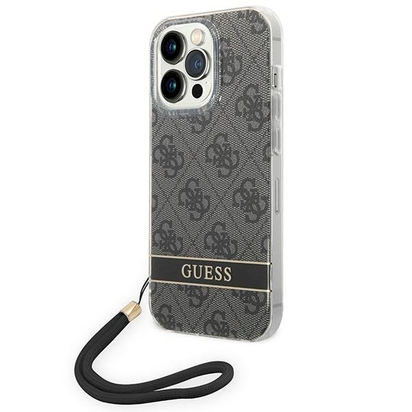 Guess GUOHCP14LH4STK Hardcase 4G Print Strap