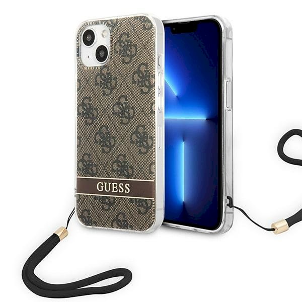 Guess GUOHCP14MH4STW Hardcase 4G Print Strap