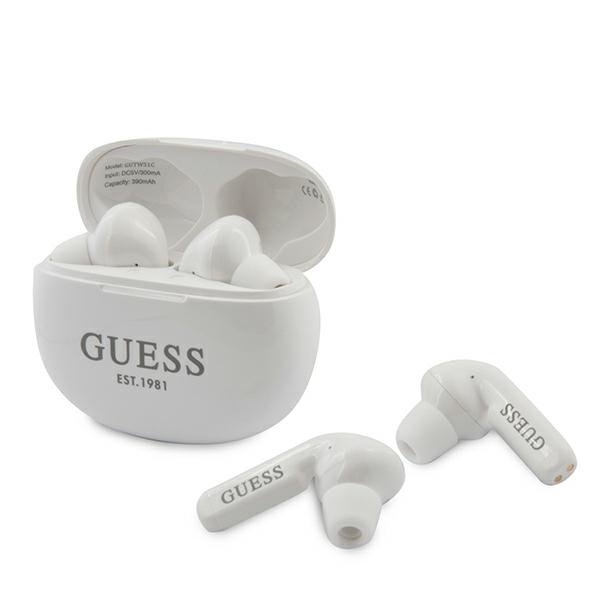 Guess Headphones Bluetooth GUTWS1CWH TWS +
