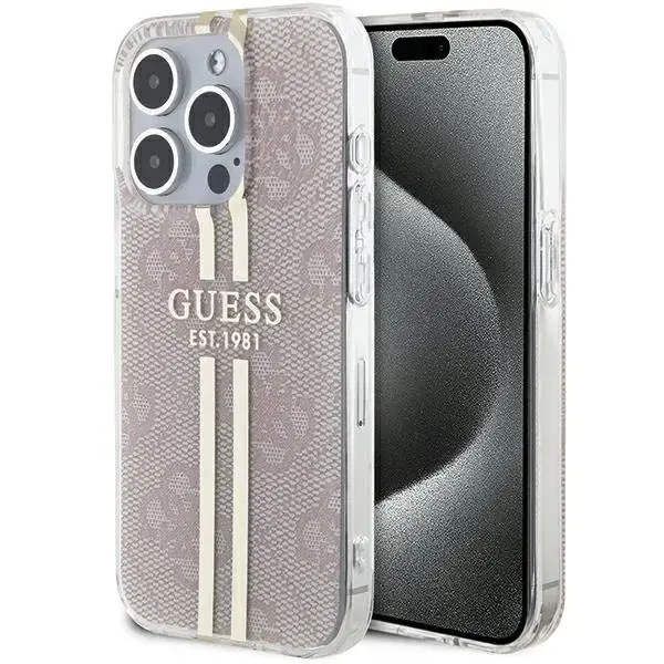 Guess IML 4G Gold Stripe case