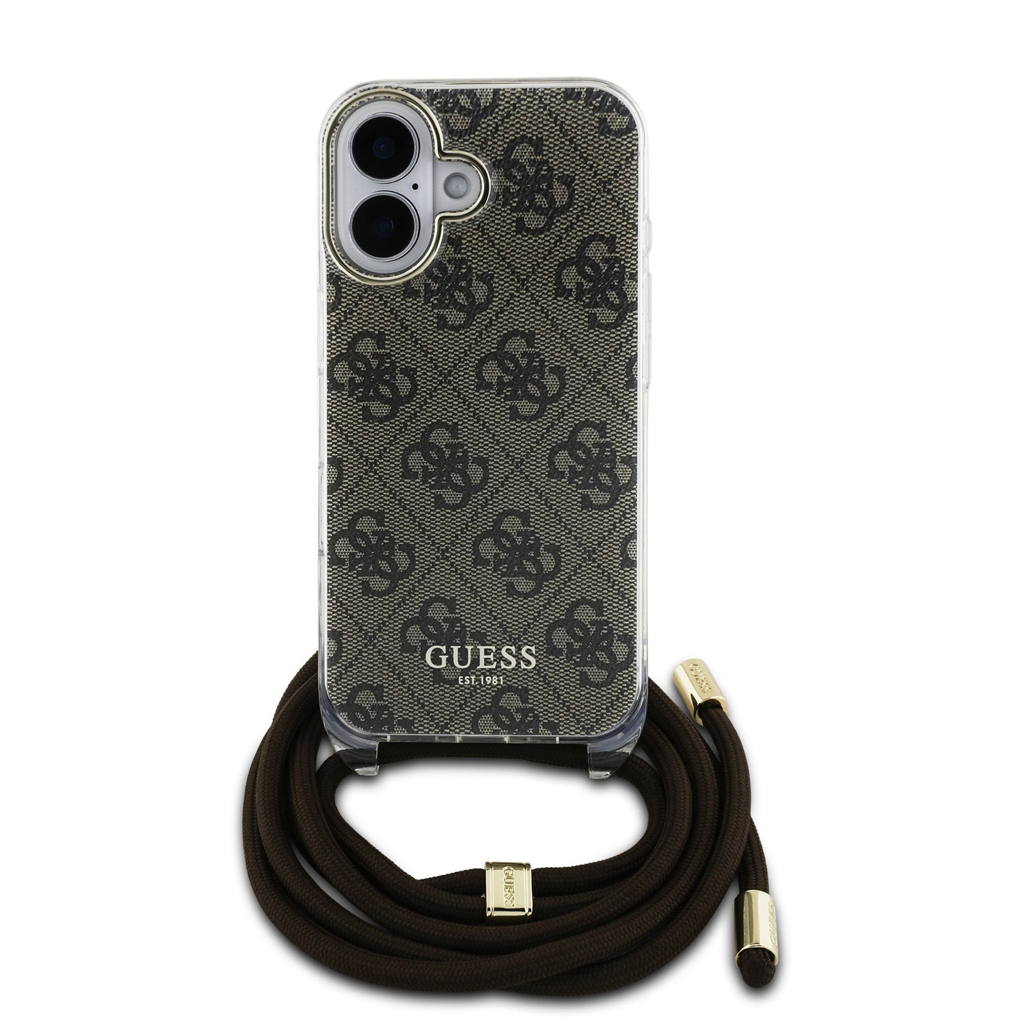 Guess IML 4G Printed Crossbody Strap