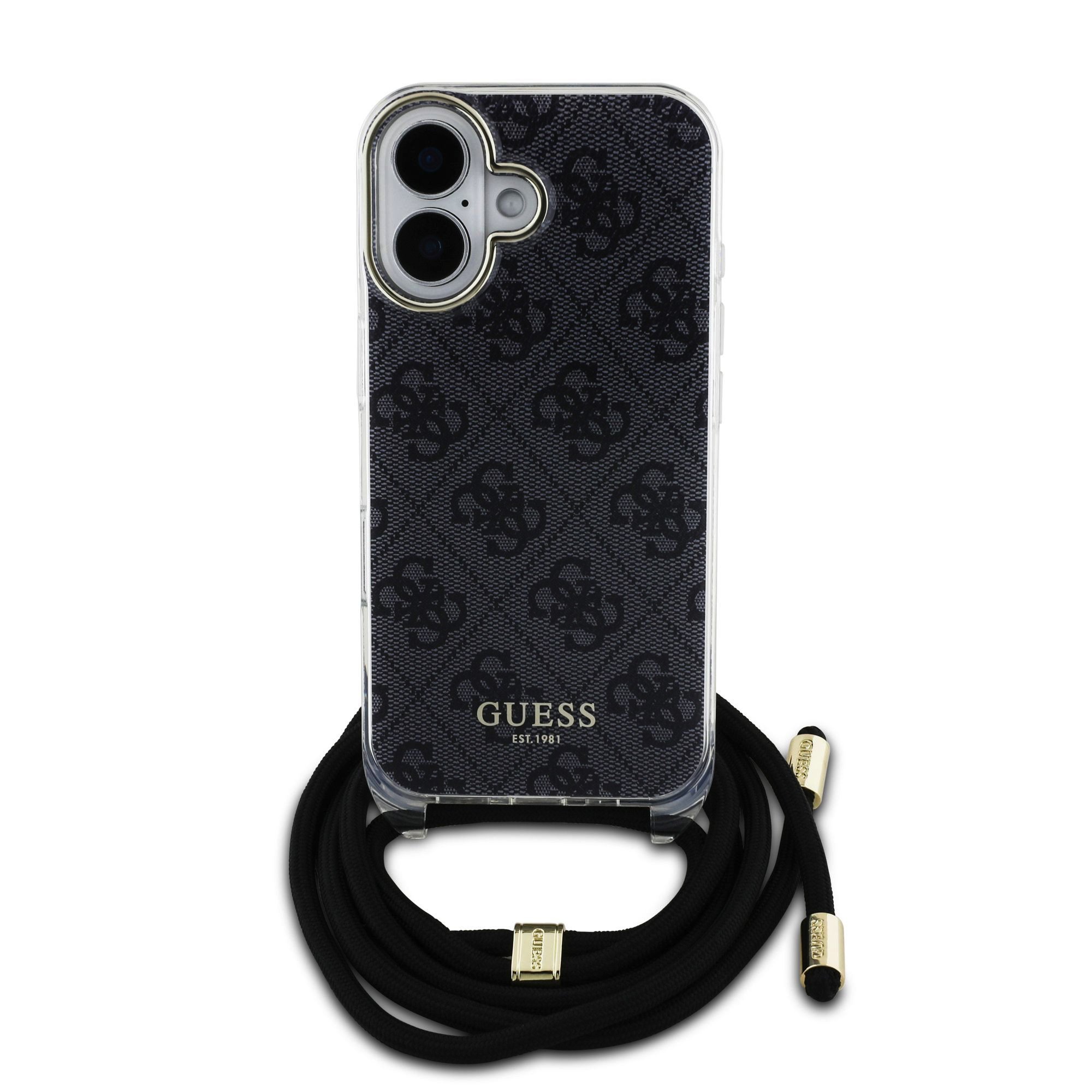 Guess IML 4G Printed Crossbody Strap