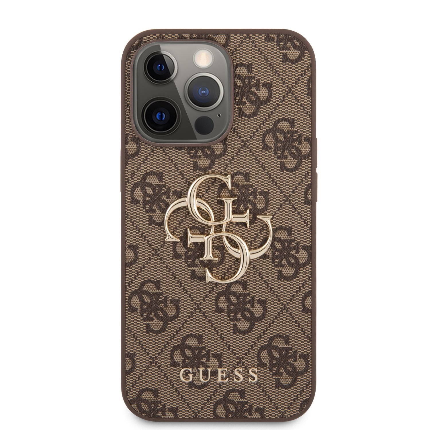 Guess PU 4G Metal Logo Case