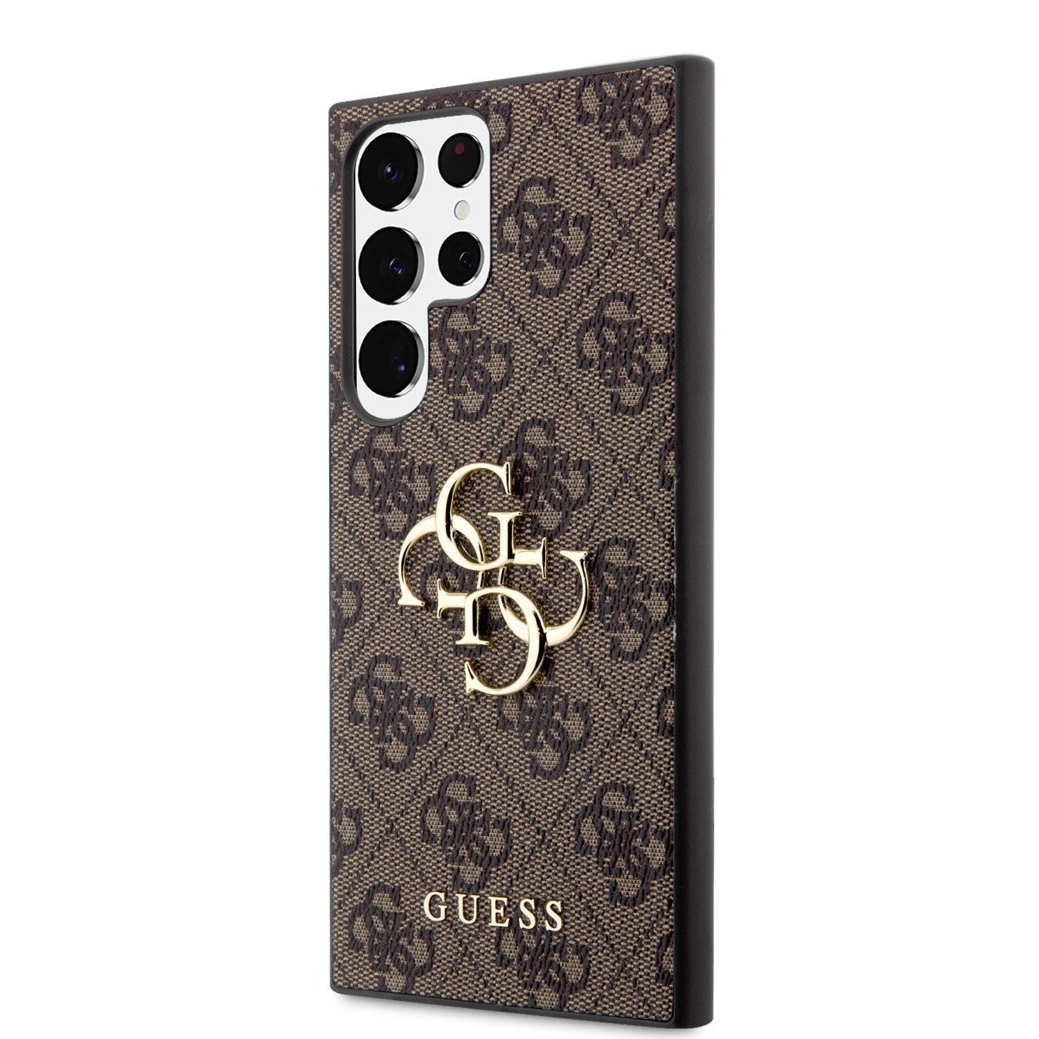 Guess PU 4G Metal Logo Case